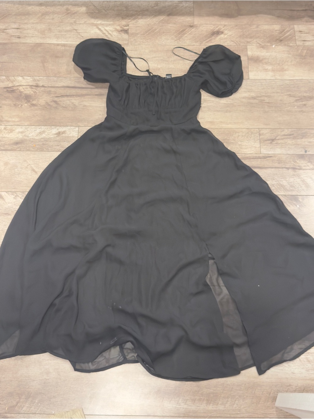 Forever 21 Milkmaid Dress